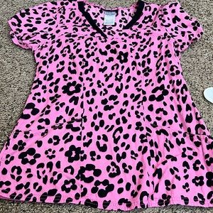 Small Heart Soul scrub top